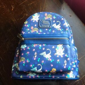 Never been used Swan Princess Loungefly backpack
